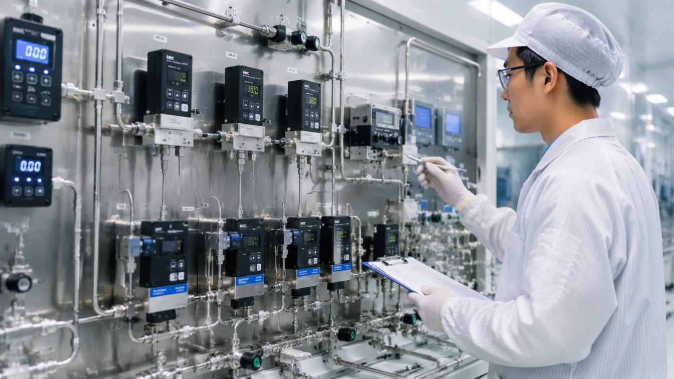 鹤壁为小流量场景提供精准测控方案
