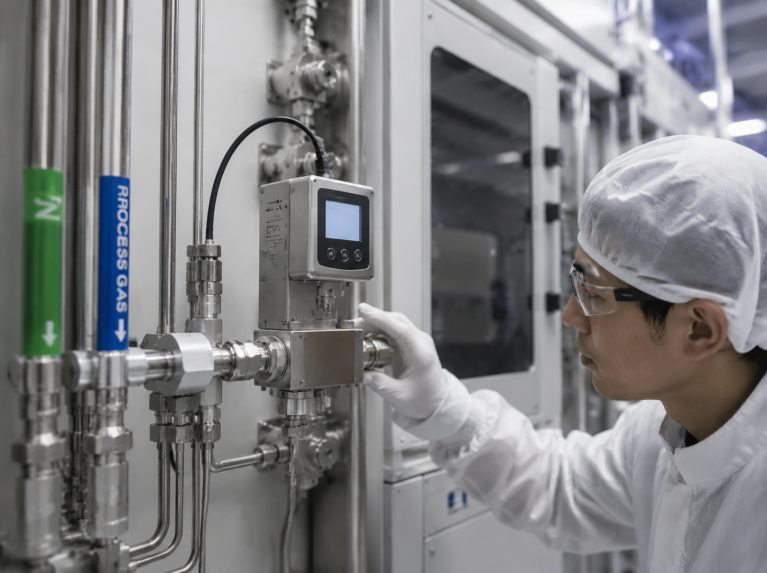 鹤壁热式气体质量流量计