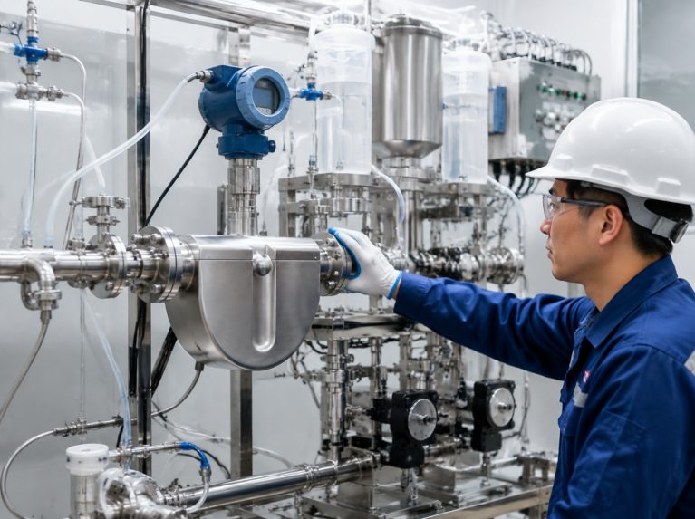 鹤壁科里奥利液体质量流量计